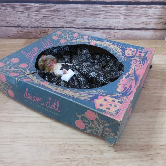Dream Doll 7.5" Gibson Girl Original Window Box 1950s - Picture 5 of 9